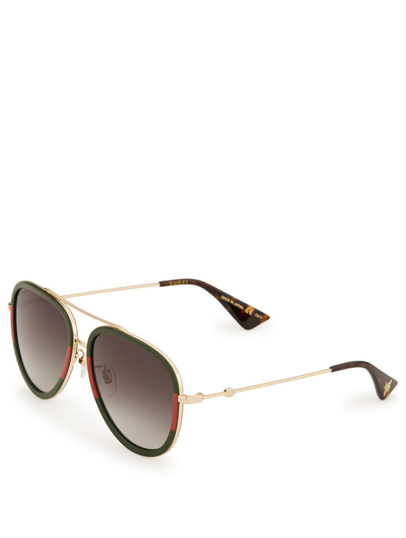 Gucci Aviator Sunglasses Holt Renfrew Canada