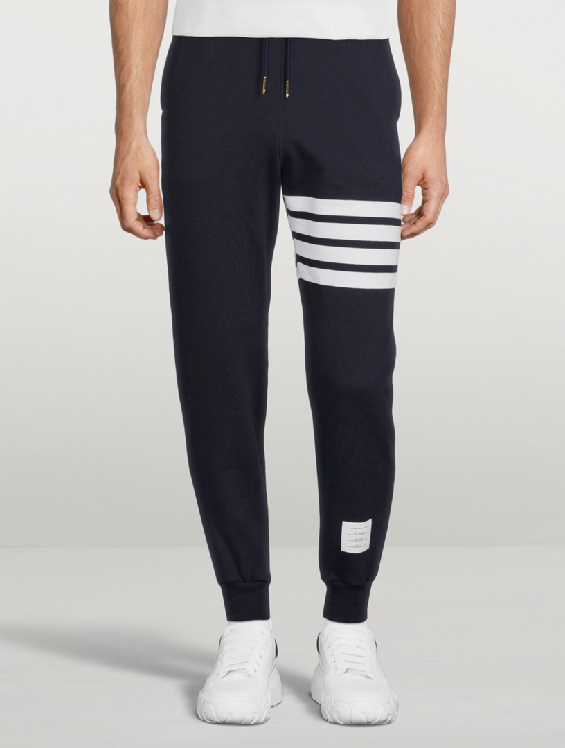 thom browne mens sweatpants