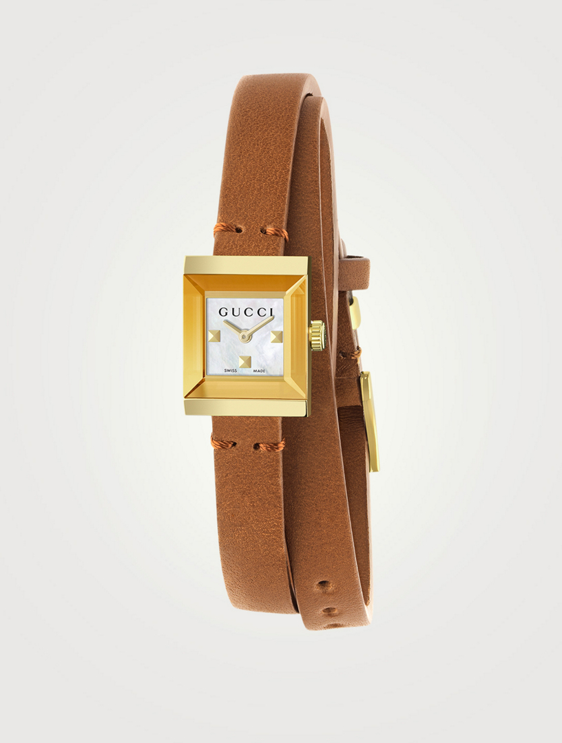 gucci g frame ladies watch