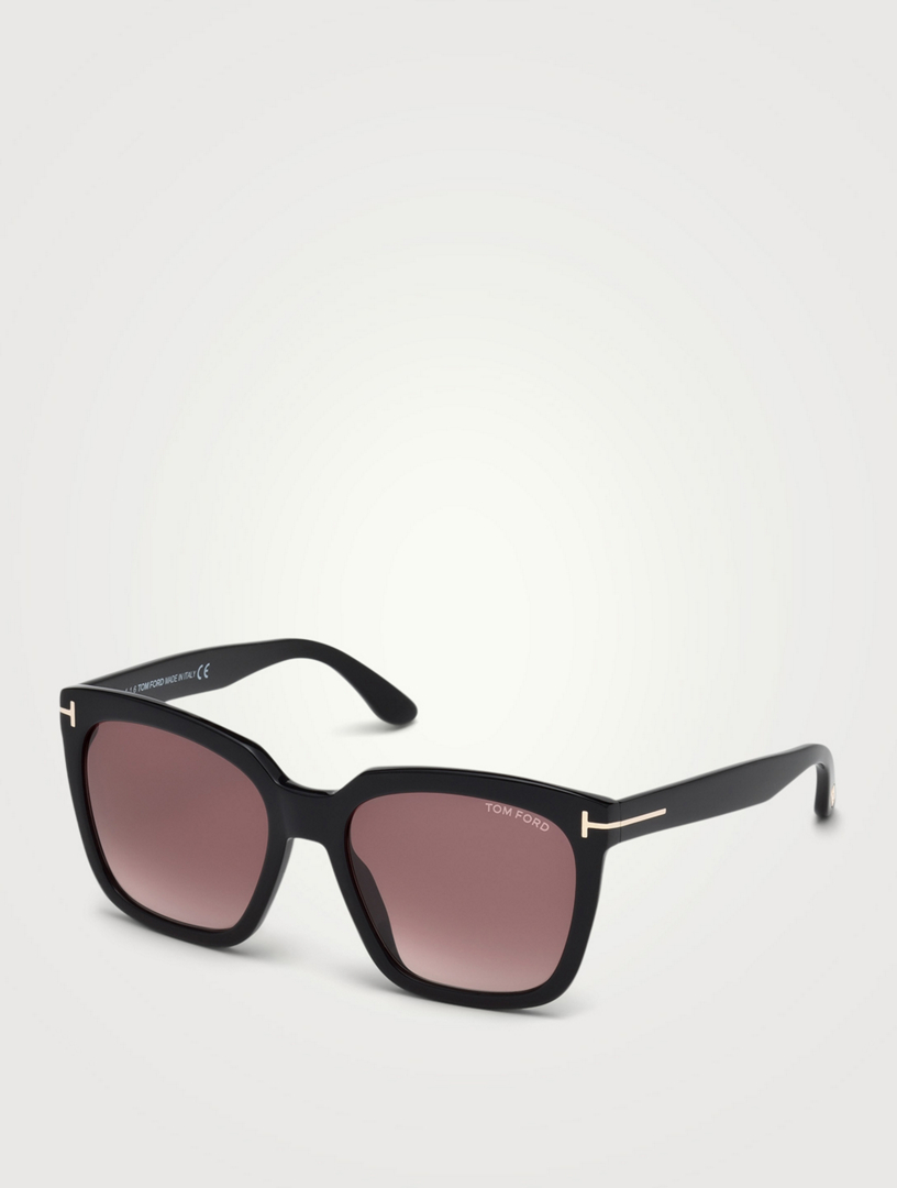 TOM FORD Amarra Square Sunglasses | Holt Renfrew Canada