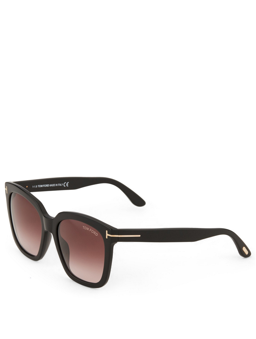 tom ford amarra 55mm square sunglasses
