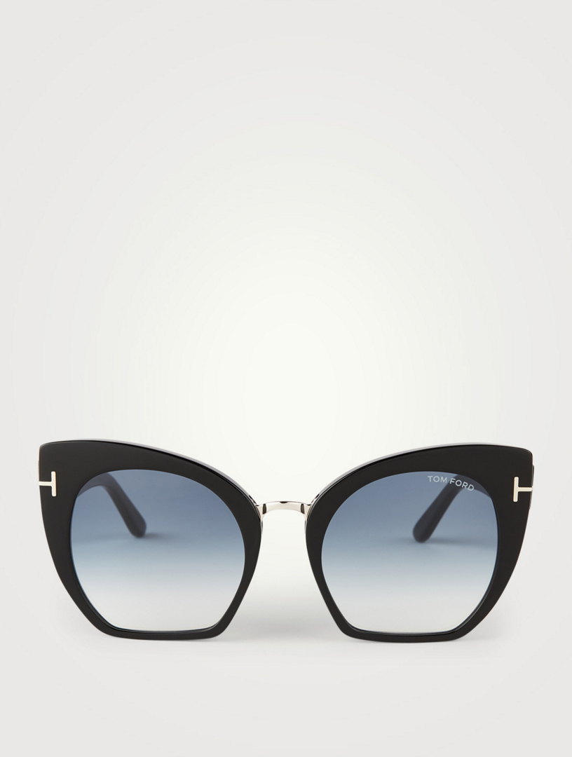 tom ford samantha cat eye sunglasses