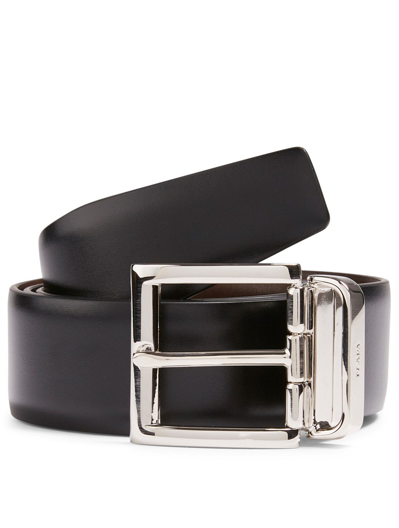 belts renfrew men's holt Belts   Holt Renfrew  Saffiano Reversible Belt Leather