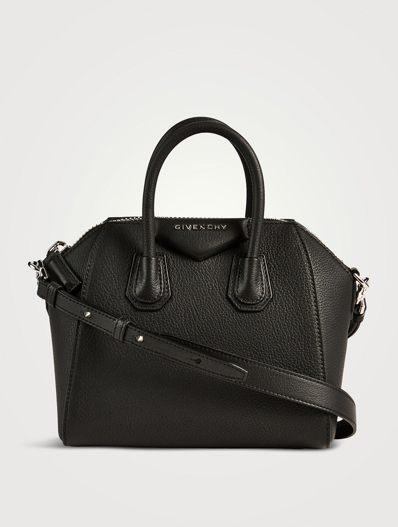 GIVENCHY Mini Antigona Leather Bag 