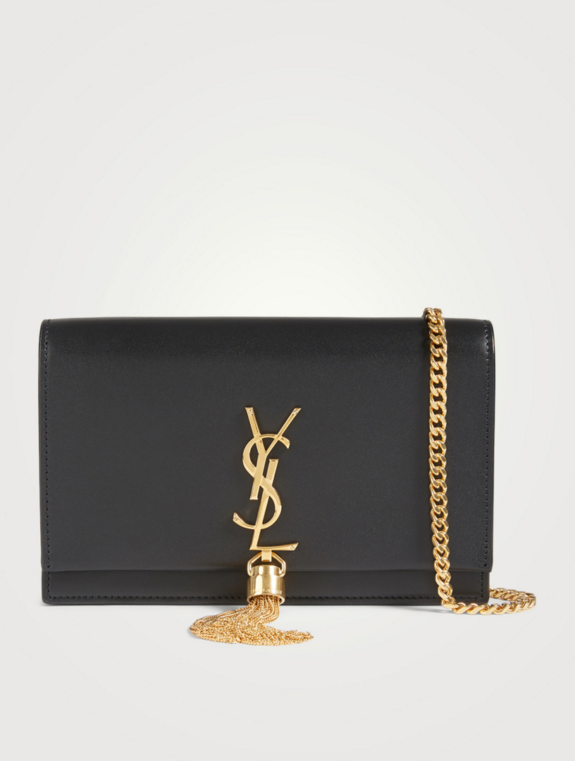 ysl kate chain wallet with tassel
