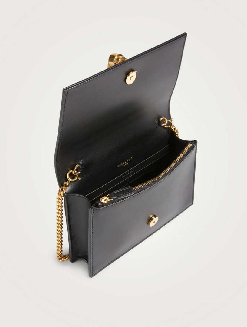 SAINT LAURENT Kate YSL Monogram Leather Chain Wallet Bag | Holt Renfrew ...