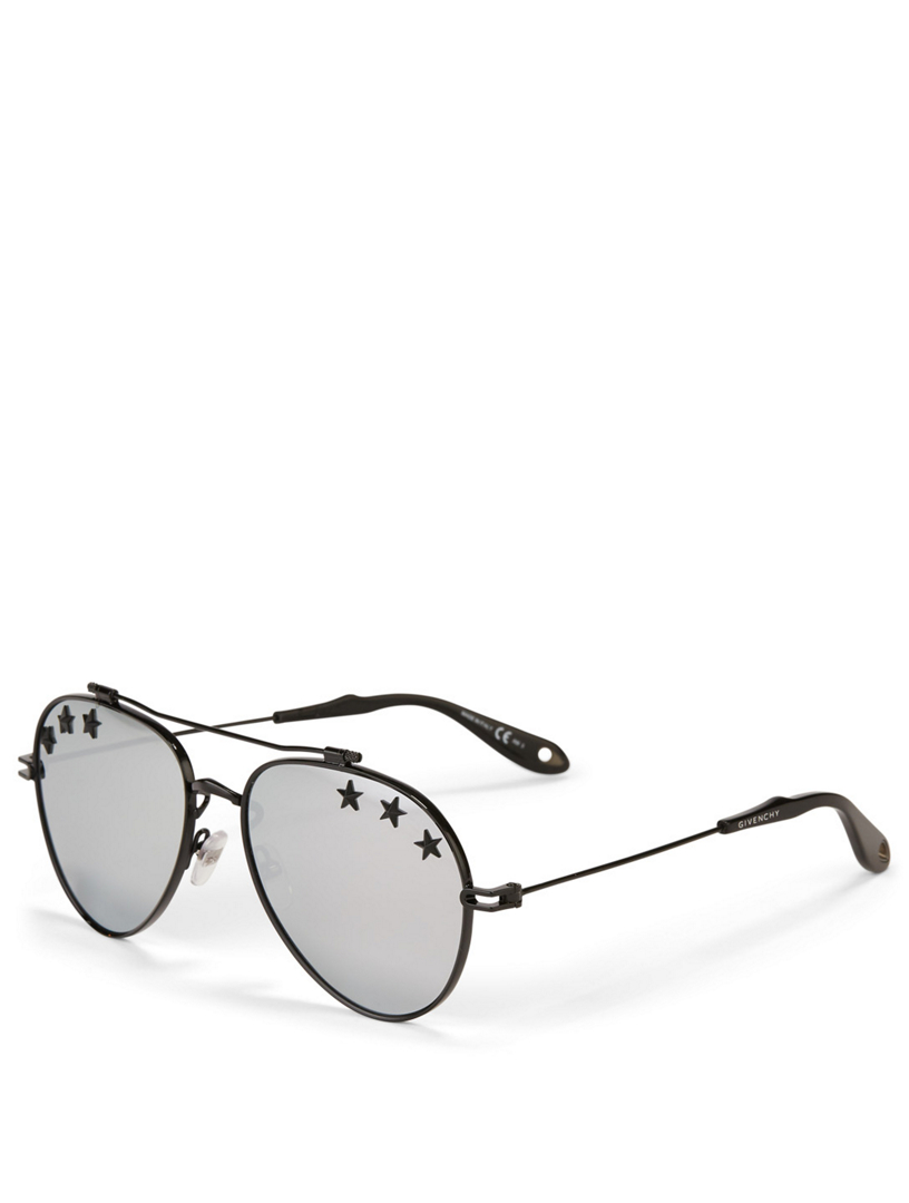 GIVENCHY Star Aviator Sunglasses Holt Renfrew Canada