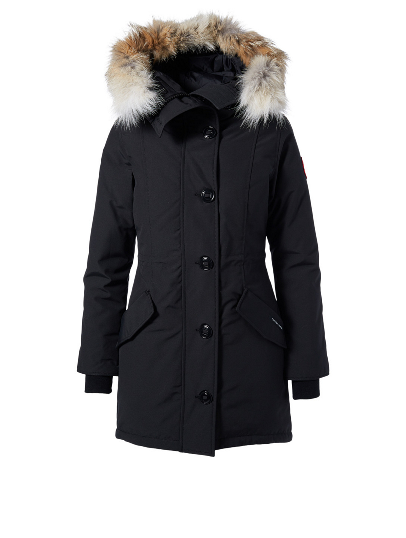 canada goose rossclair parka fusion fit