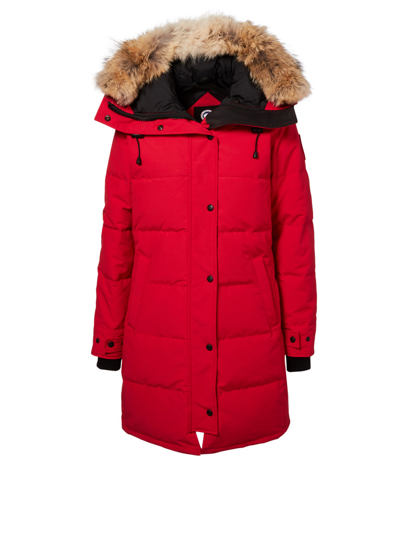 CANADA GOOSE Shelburne Down Parka With Fur | Holt Renfrew Canada