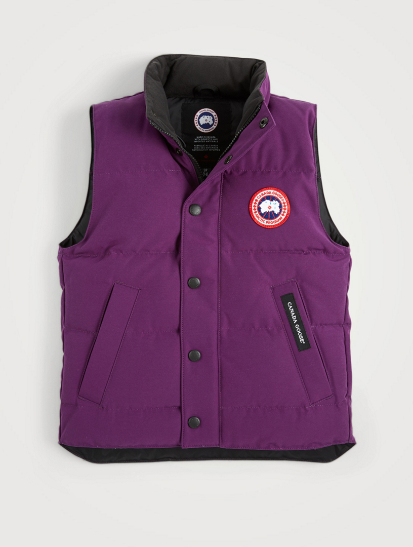 canada goose vanier vest junior