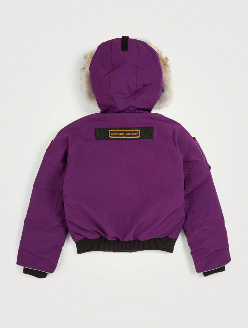 rundle down bomber jacket