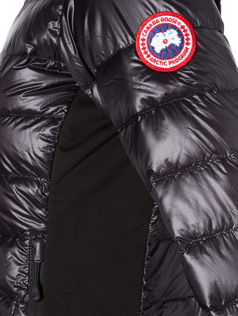 canada goose leather jacket