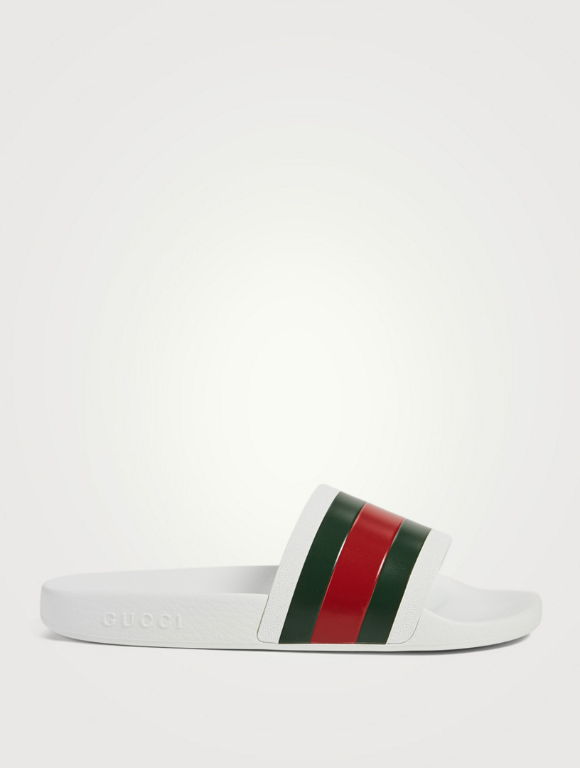 gucci pool slides sale