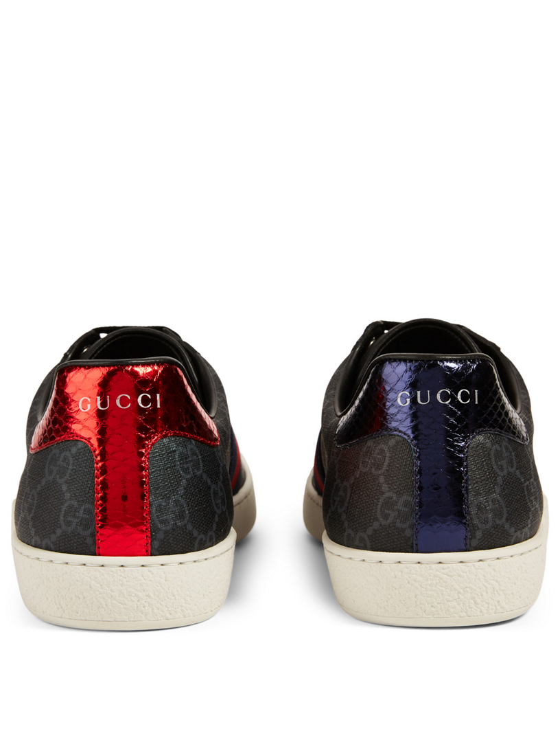 ace gg supreme sneaker black