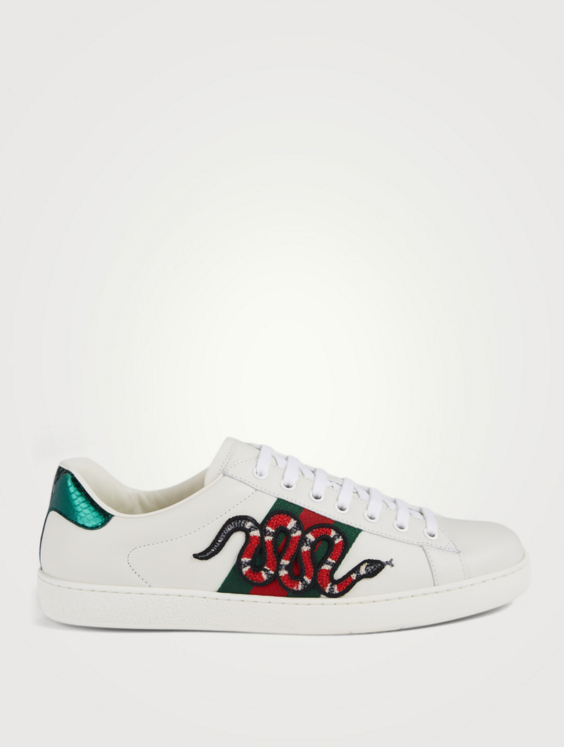 gucci aces snakes