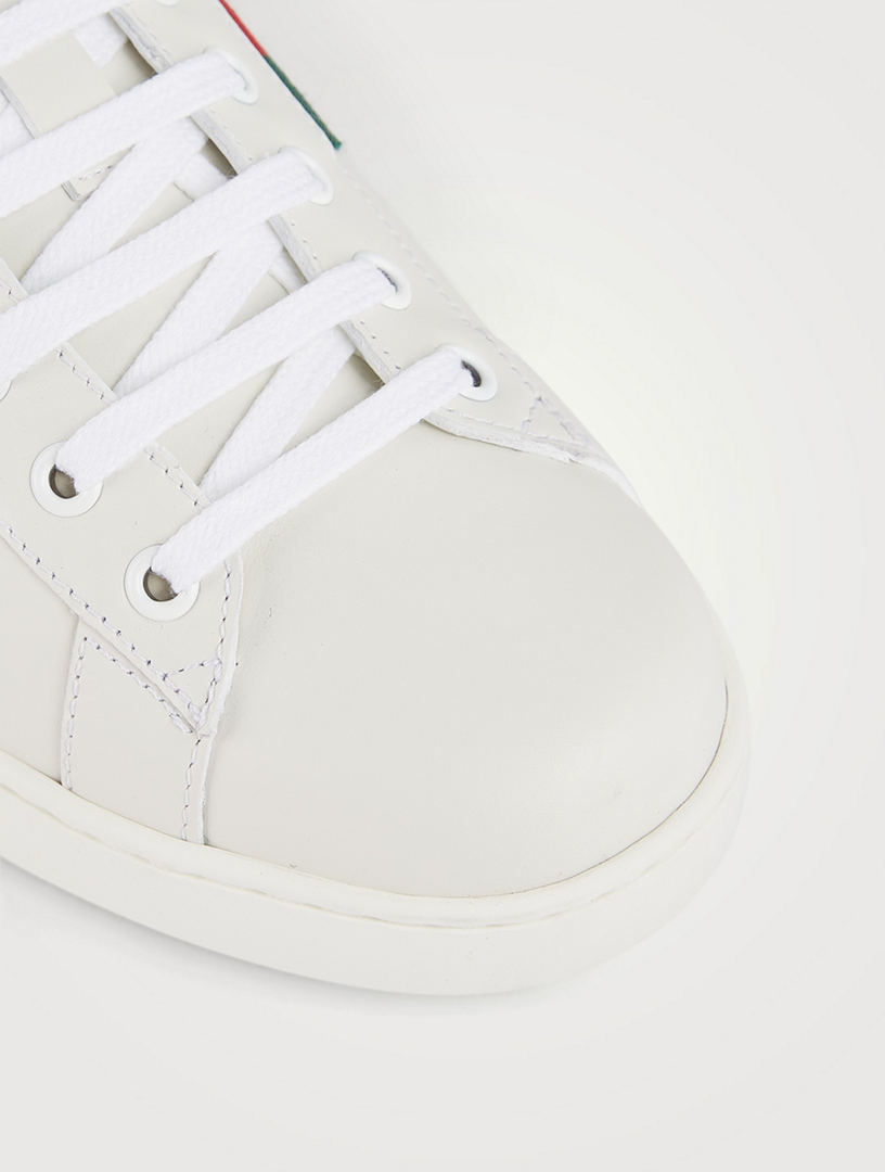 gucci white snake ace sneakers
