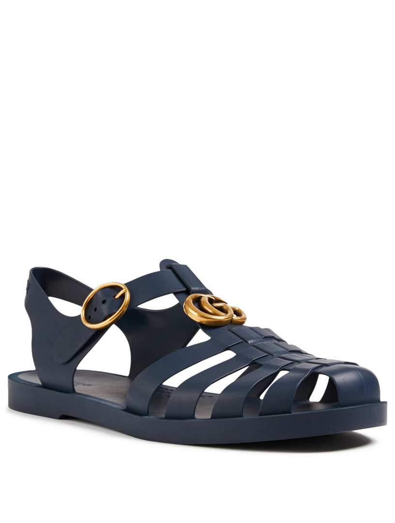 gucci male sandals