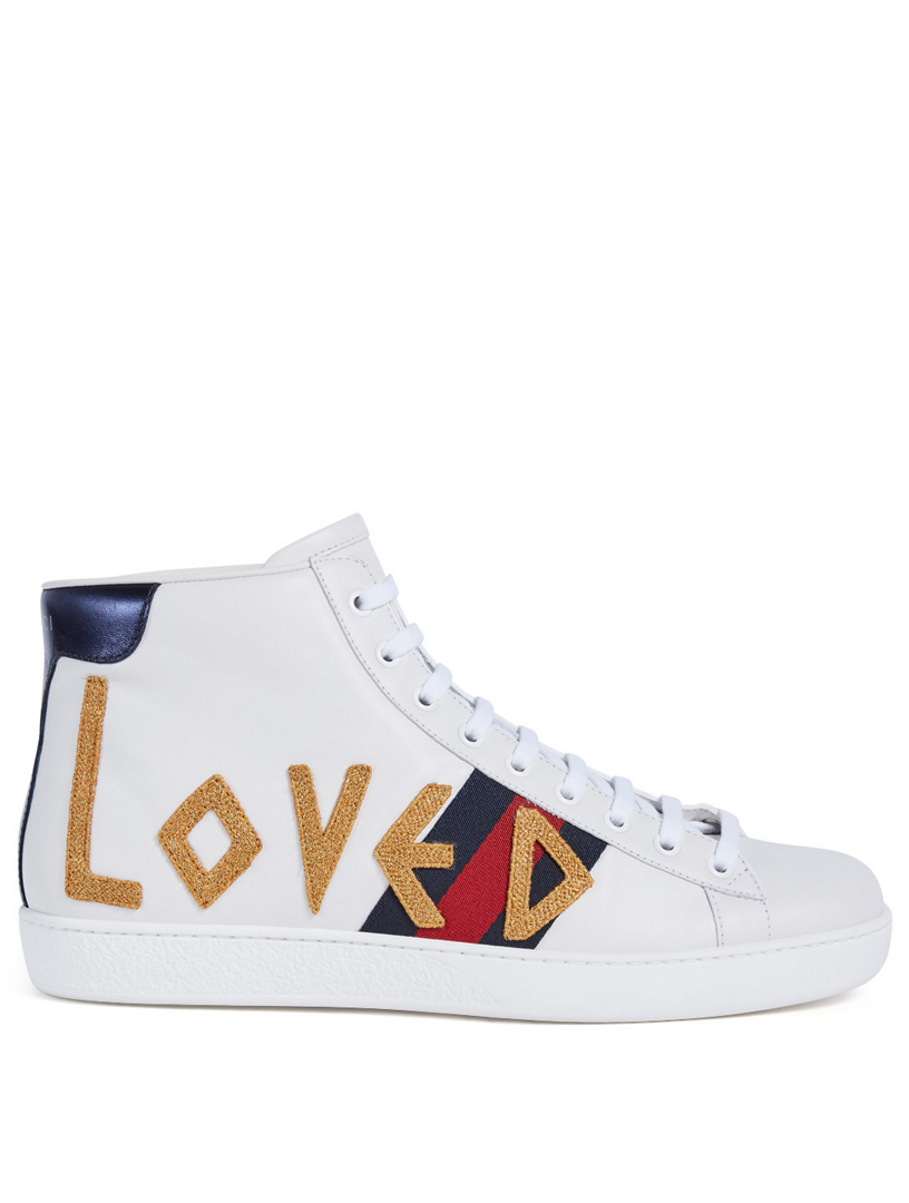 gucci new ace high top