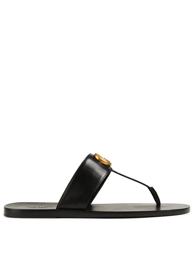 gucci men's thong sandals