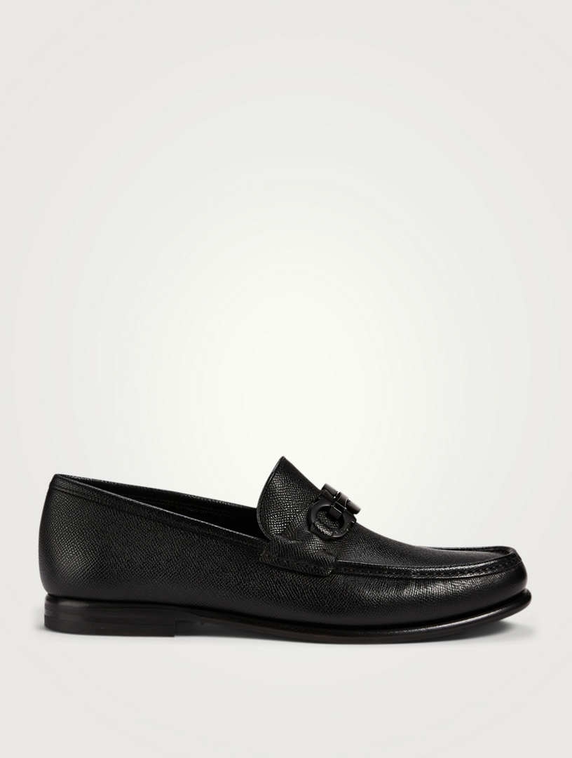 ferragamo crown bit loafer