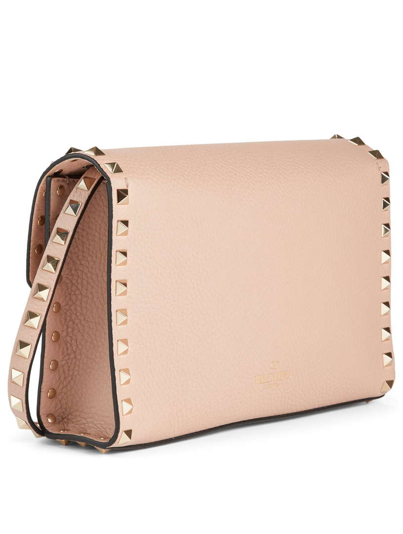 VALENTINO GARAVANI Medium Rockstud Leather Crossbody Bag Holt Renfrew