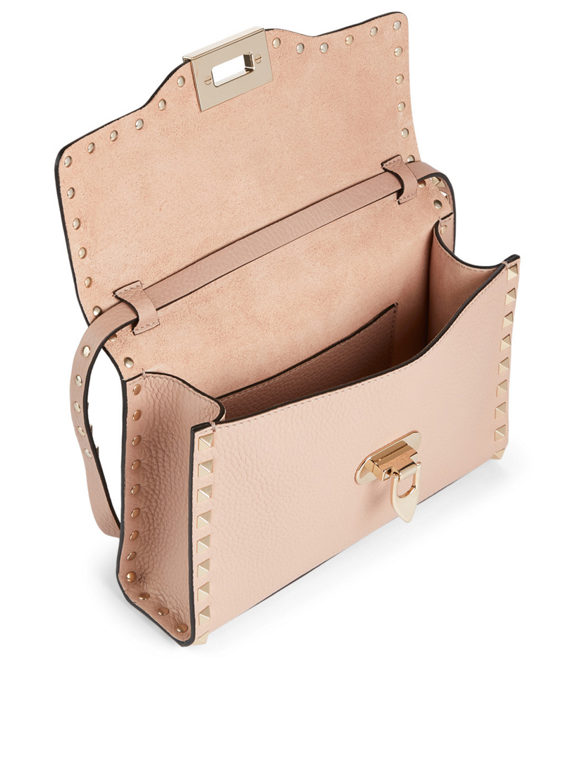 VALENTINO GARAVANI Medium Rockstud Leather Crossbody Bag Holt Renfrew