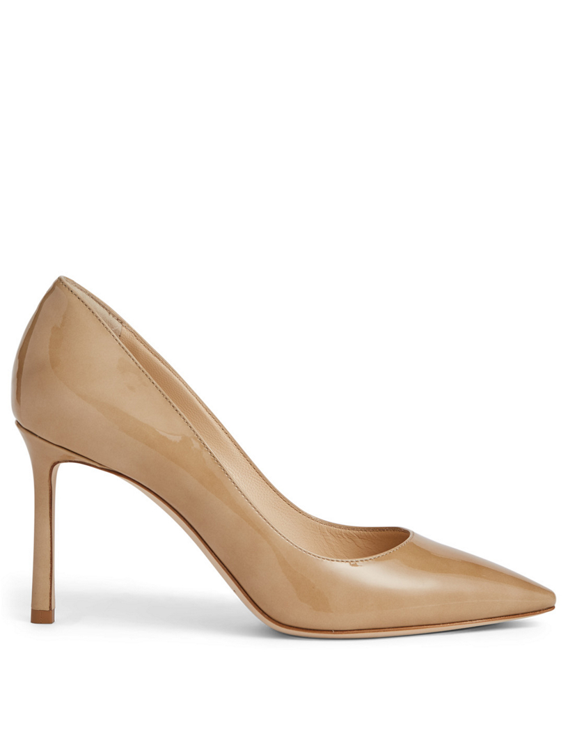 Jimmy choo sale nude shoe