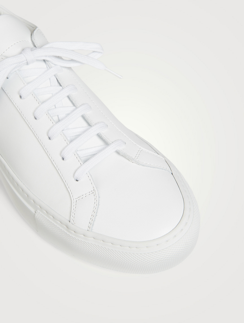 COMMON PROJECTS Original Achilles Leather Sneakers | Holt Renfrew Canada