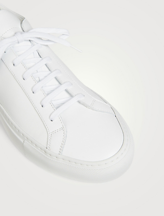 COMMON PROJECTS Sneakers Original Achilles en cuir Hommes Blanc