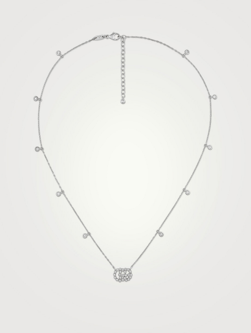 double g gucci necklace