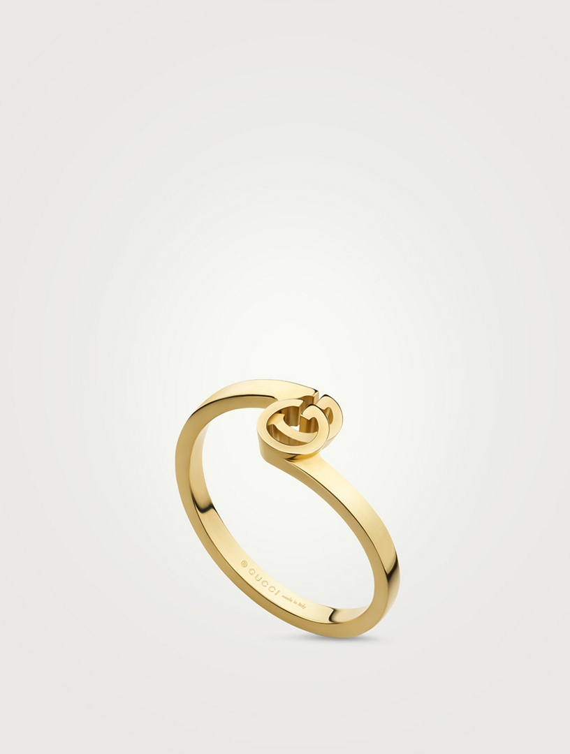 gg gold ring