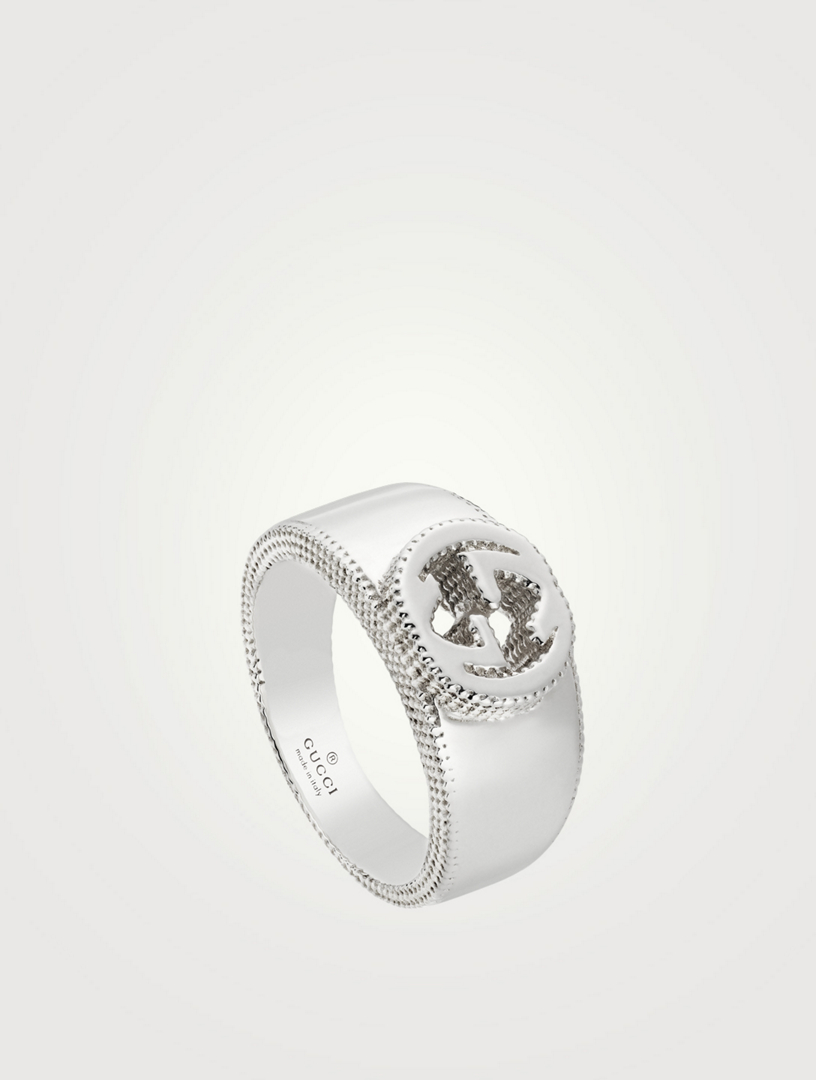 gucci ring womens silver