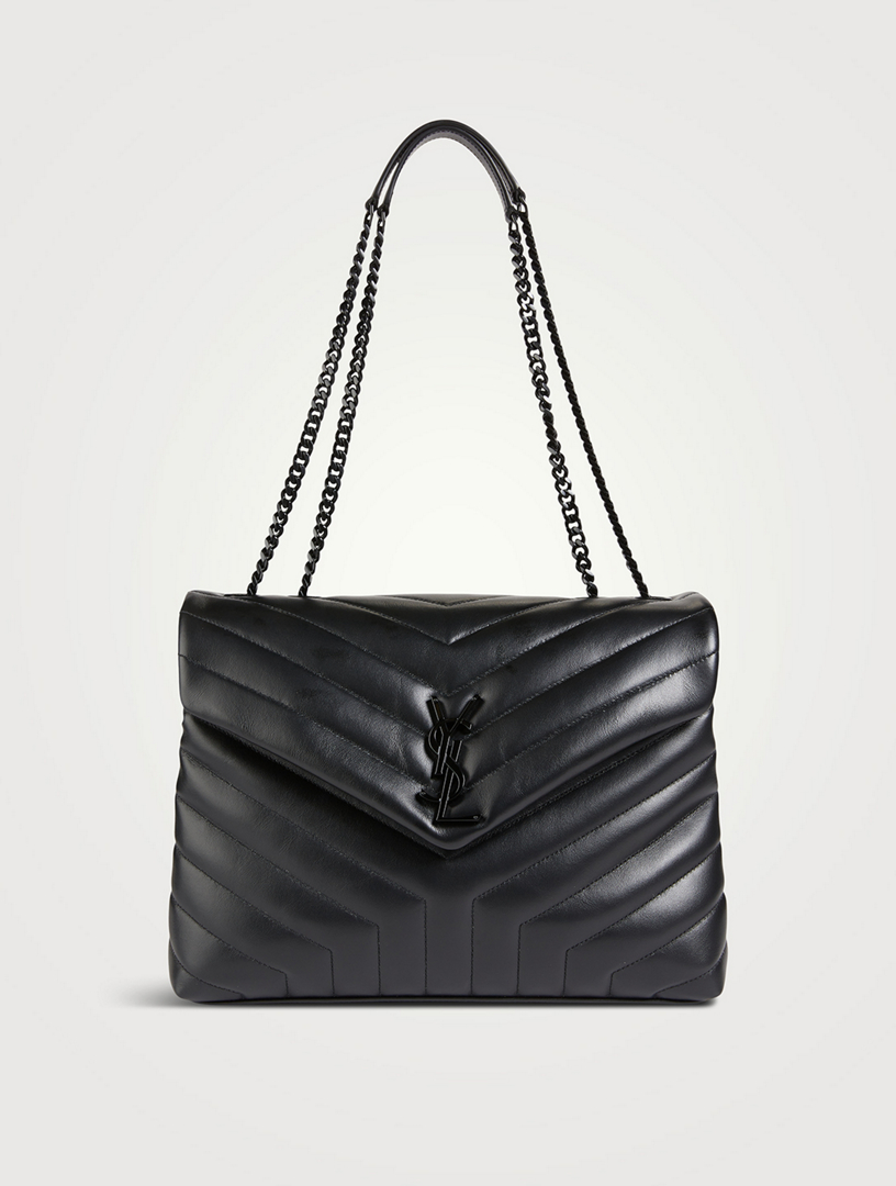 medium loulou chain bag
