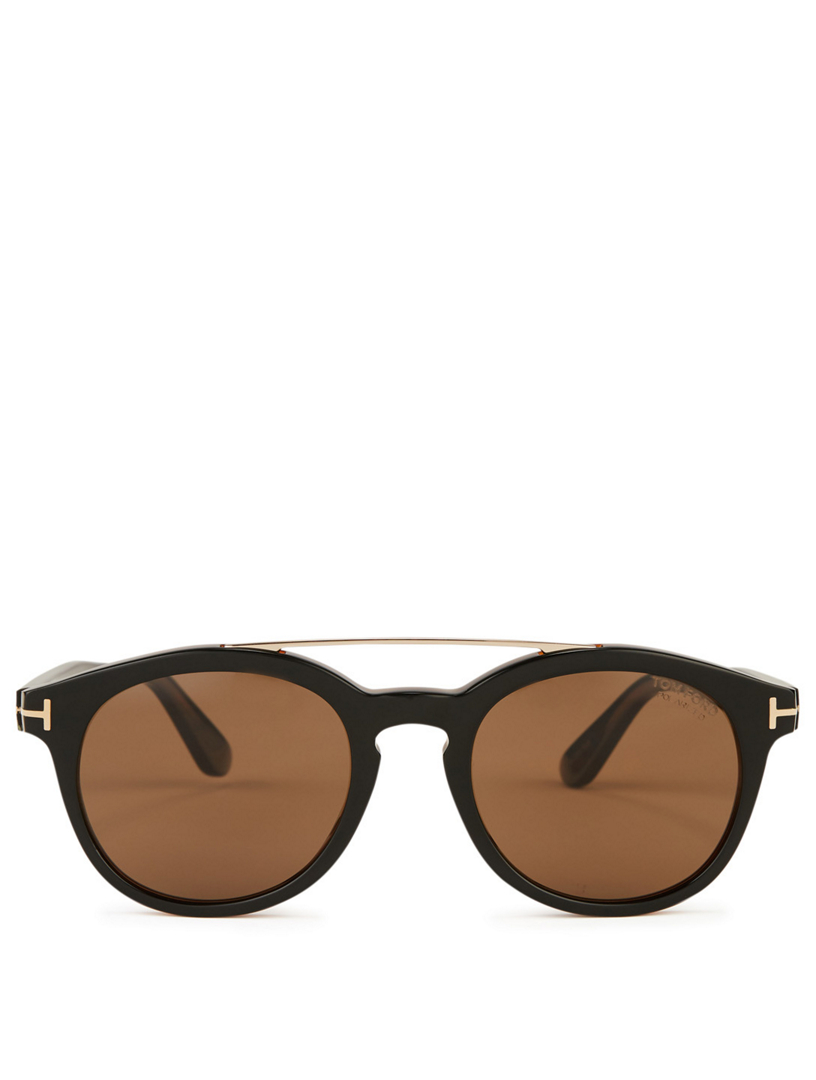 TOM FORD Newman Round Sunglasses | Holt Renfrew Canada