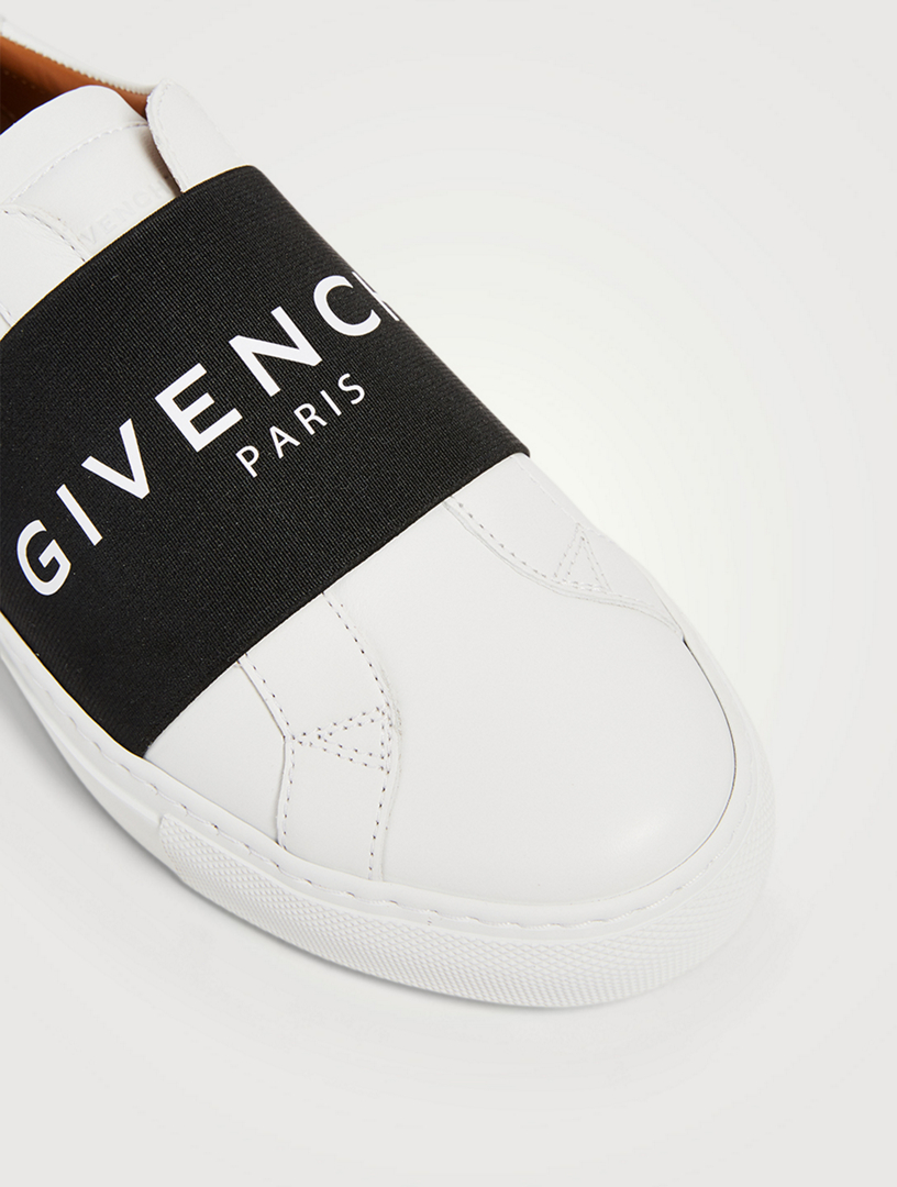 givenchy logo strap sneakers womens