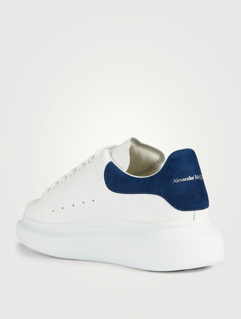 alexander mcqueen blue sneakers
