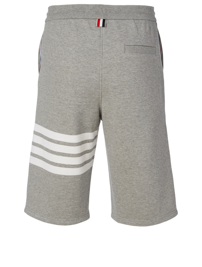 grey sweatshorts men