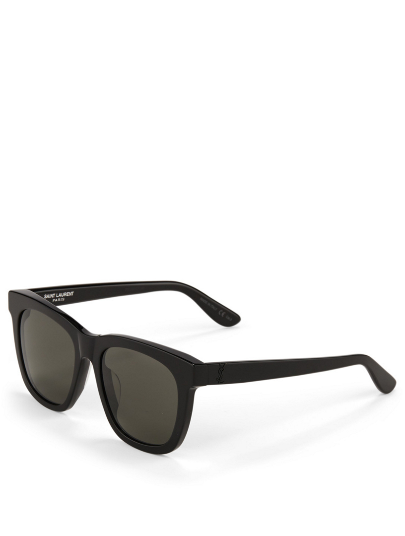SAINT LAURENT Square Sunglasses | Holt Renfrew Canada