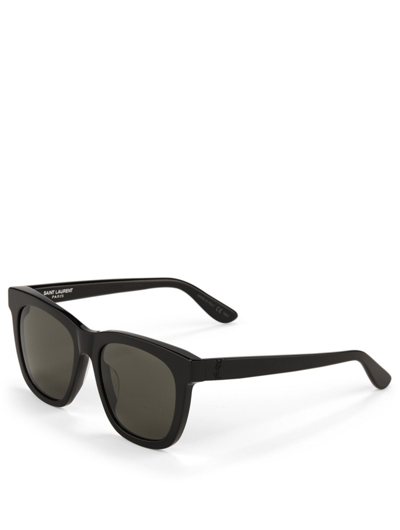 saint laurent 53mm square sunglasses