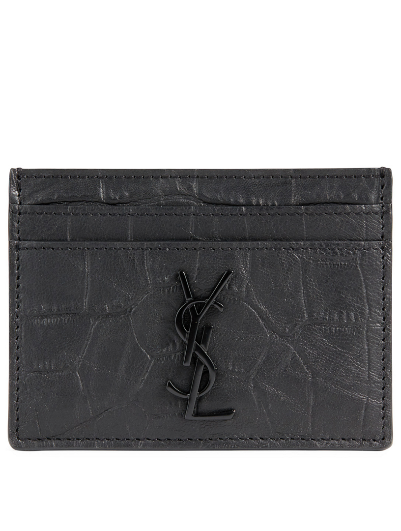 flannels ysl card holder