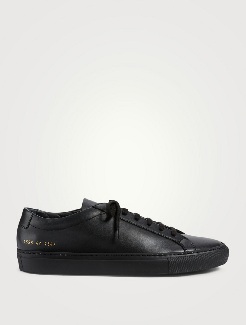 COMMON PROJECTS Original Achilles Leather Sneakers | Holt Renfrew Canada