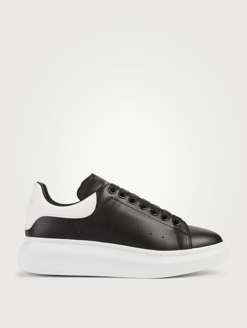 alexander mcqueen sneakers mens black