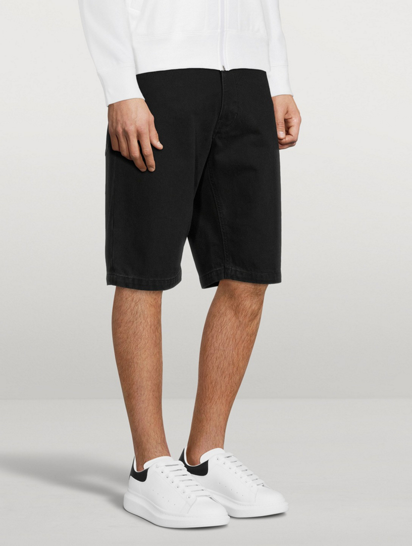 alexander mcqueen shoes with shorts