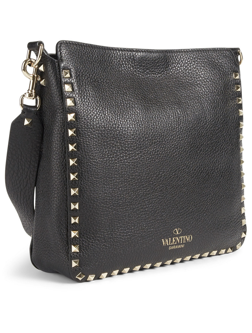 valentino rockstud hobo bag sale