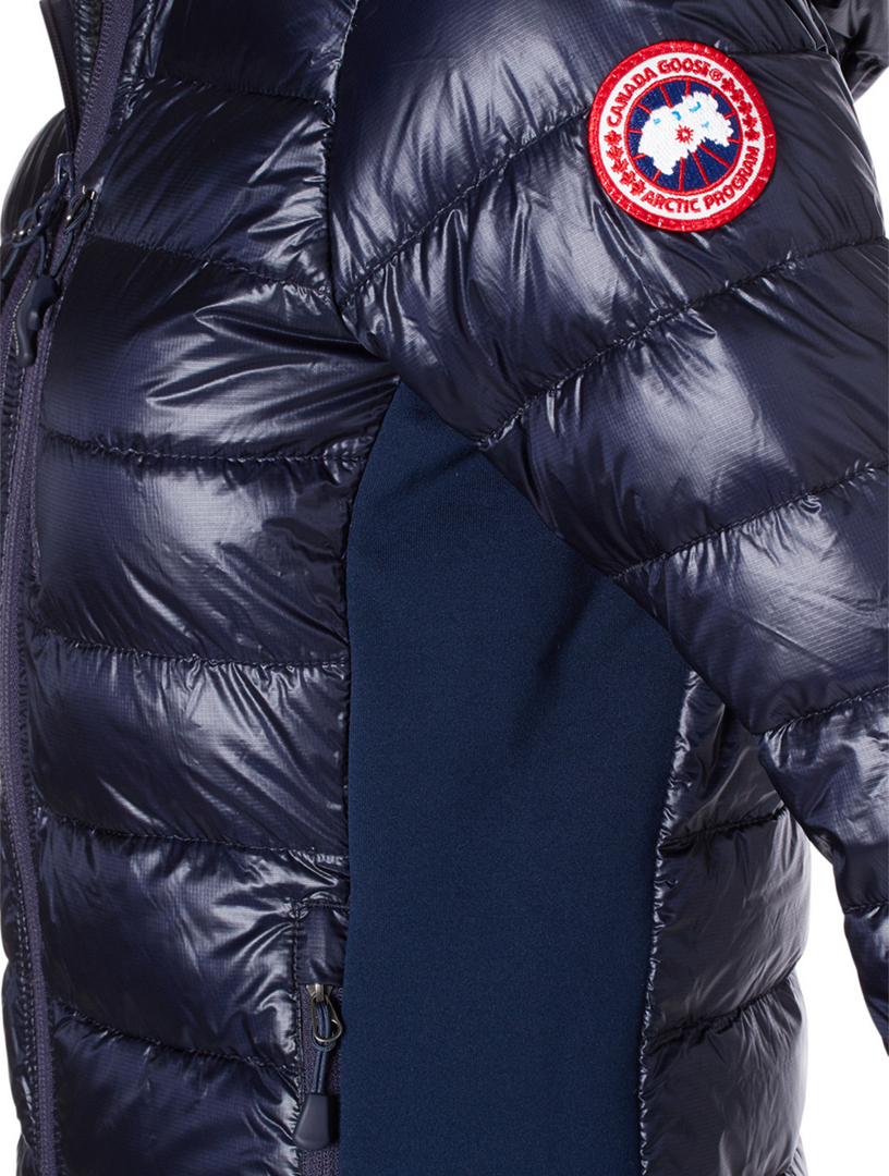 canada goose hybridge lite puffer coat