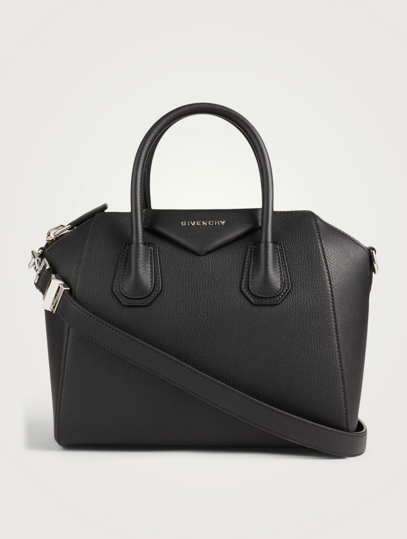 GIVENCHY Small Antigona Leather Bag 