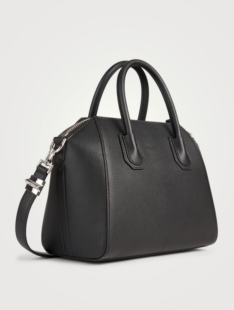 givenchy antigona pebbled leather