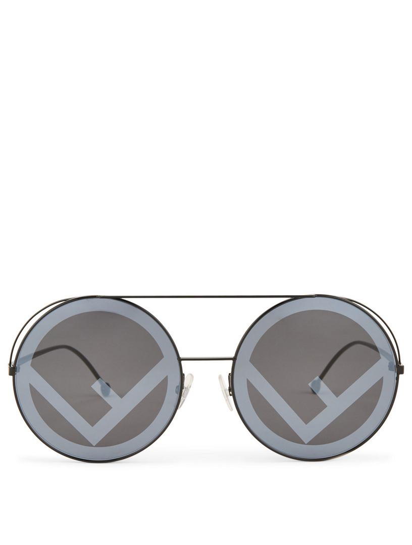 Fendi round sunglasses with pearls best sale