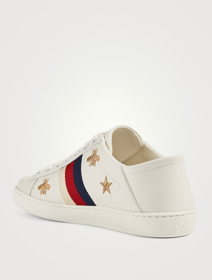 gucci women's bee sneakers