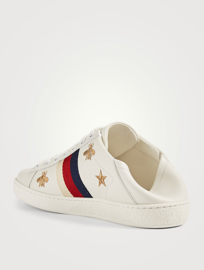 gucci sneakers bees and stars